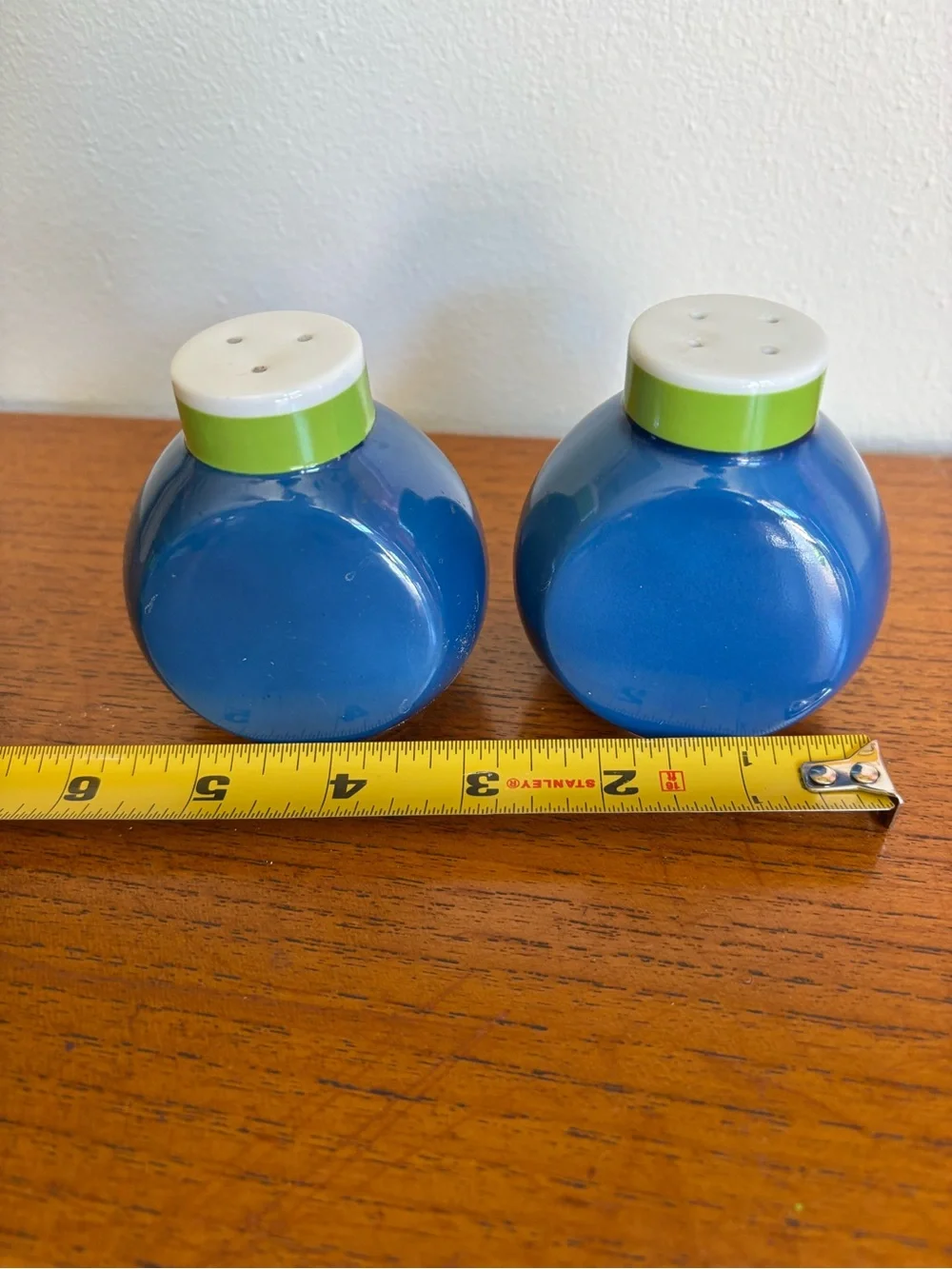 Noritake mid century salt and pepper shakers